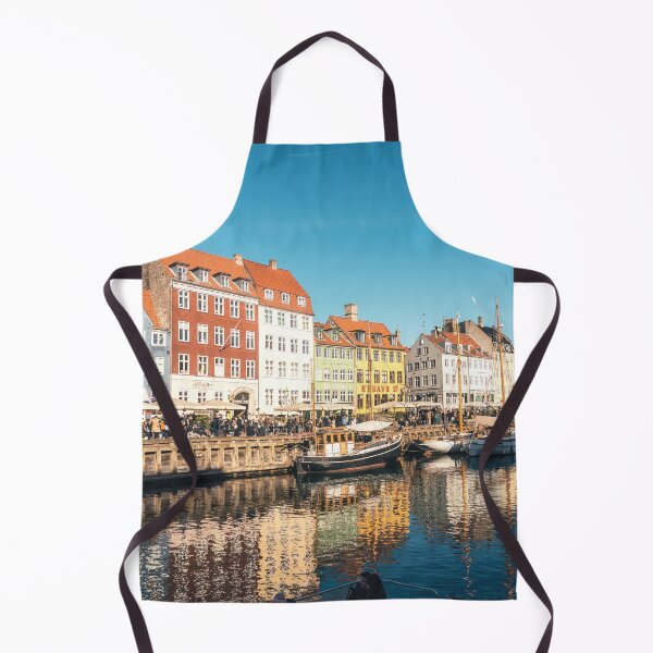 Item preview, Cityscape of Nyhavn famous place designed and sold by skalihm.