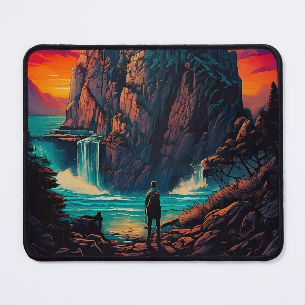 Item preview, poetic scifi fantasty nature painting designed and sold by Johann Brangeon.