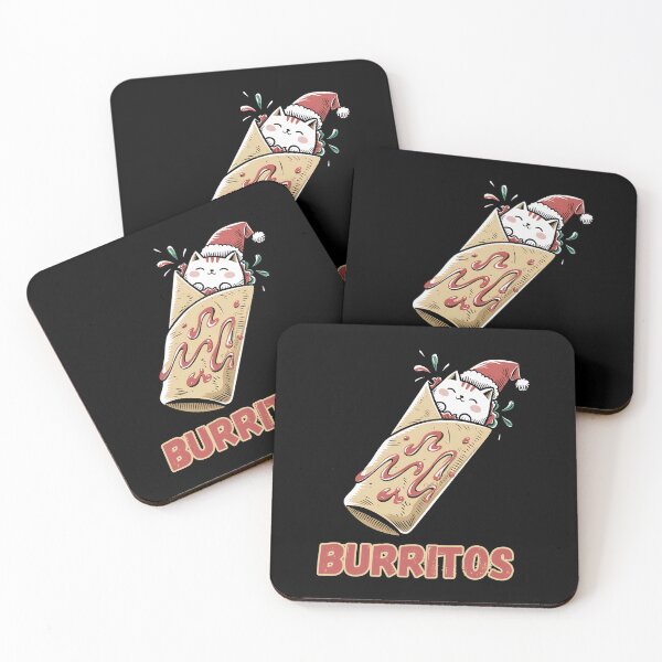 Item preview, Burritos, Cute Cat Purrito  designed and sold by Hotshots Design.