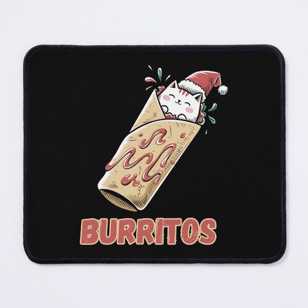 Item preview, Burritos, Cute Cat Purrito designed and sold by Hotshots Design.