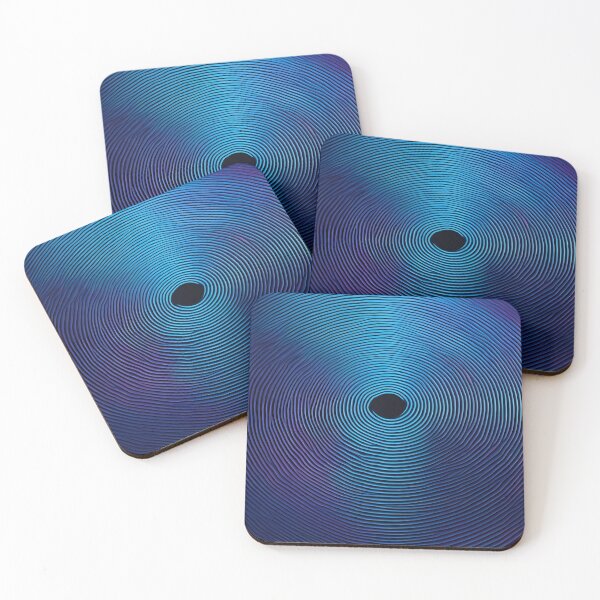Item preview, Blue Holographic Pattern designed and sold by Have Mercy.