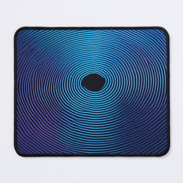 Item preview, Blue Holographic Pattern designed and sold by Have Mercy.