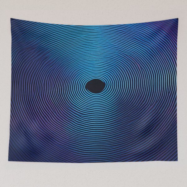 Item preview, Blue Holographic Pattern designed and sold by Have Mercy.