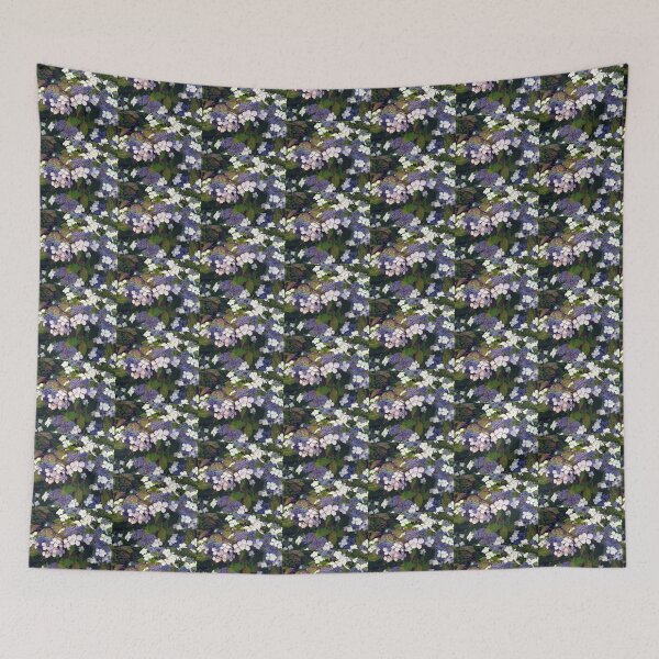 Item preview, Purple Flowers designed and sold by Beanzz99.