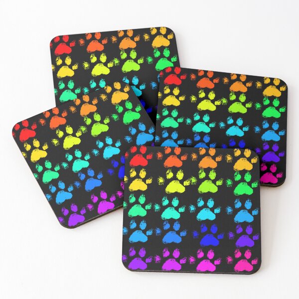 Item preview, Rainbow Paws designed and sold by TheCdnGal.