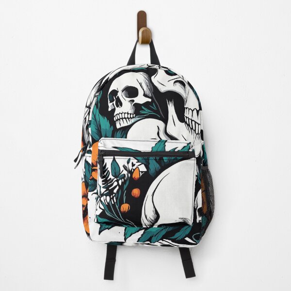 Item preview, Dark Florals - Skulls in Bloom designed and sold by Artemyx Studio.