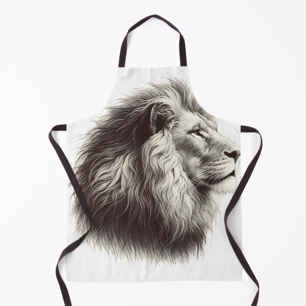 Item preview, Lion designed and sold by LvlUpPrints.
