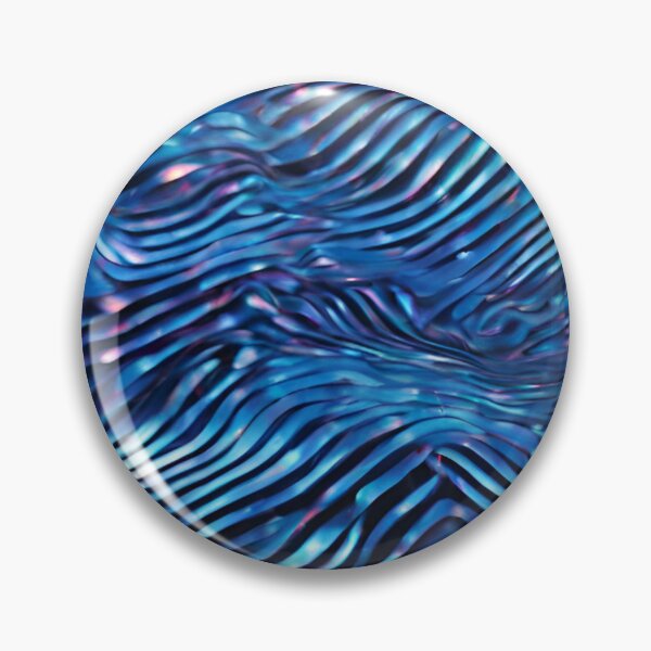 Item preview, Blue Holographic Pattern designed and sold by Have Mercy.
