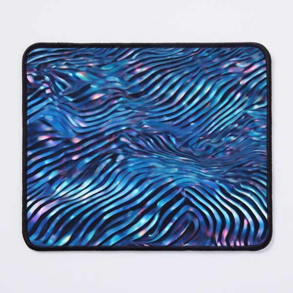 Item preview, Blue Holographic Pattern designed and sold by Have Mercy.