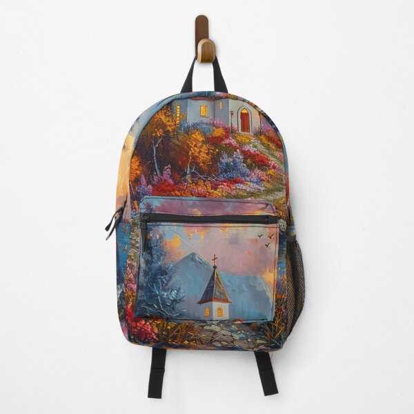 Item preview, Autumn Church designed and sold by Dawn van Doorn.