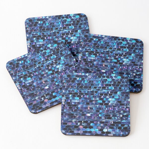 Item preview, Blue Holographic Pattern designed and sold by Have Mercy.