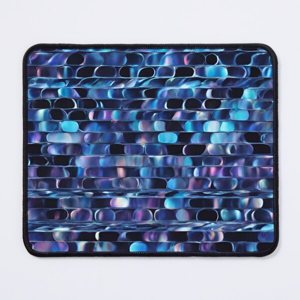 Item preview, Blue Holographic Pattern designed and sold by Have Mercy.