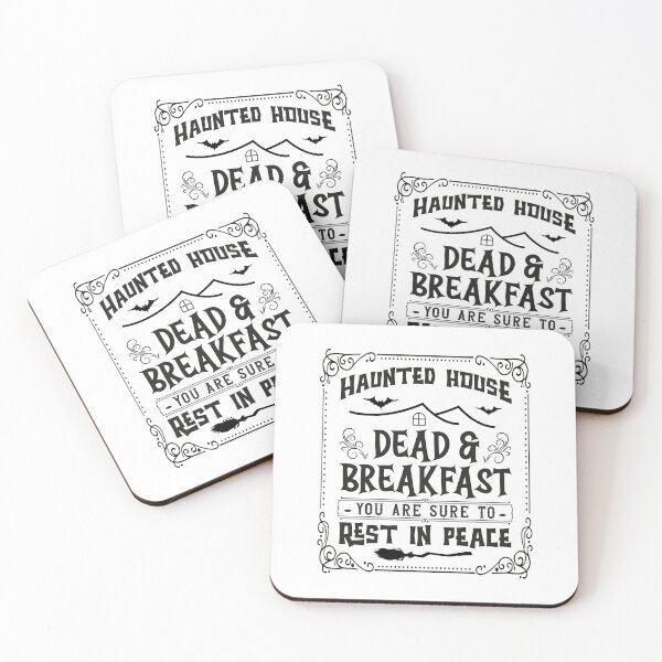 Item preview, Haunted house vintage sign designed and sold by CleanDecor.