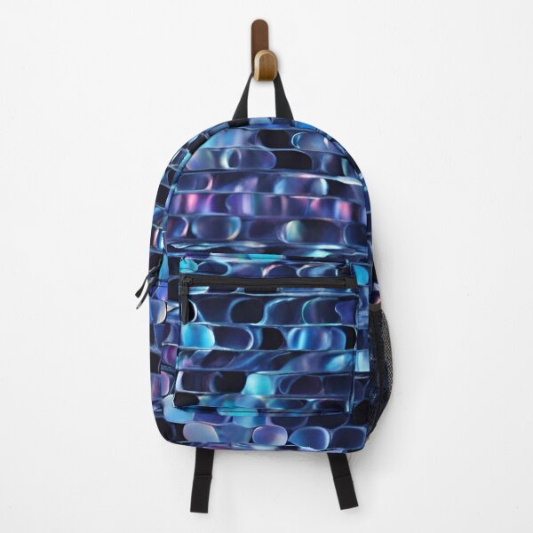 Item preview, Blue Holographic Pattern designed and sold by Have Mercy.