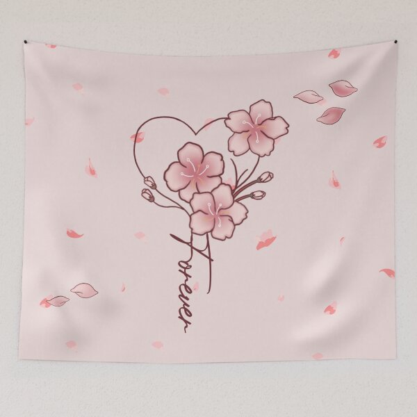 Item preview, Love Forever, Sakura Blossom designed and sold by BGMeYou.