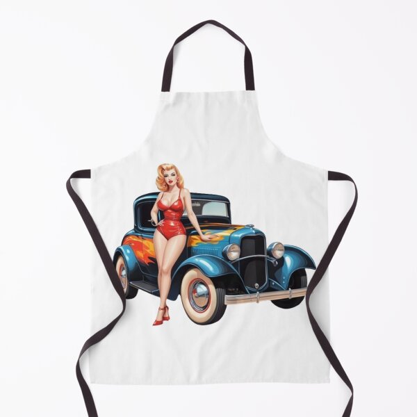 Item preview, “Retro Glamour: Charm and Audacity of Pin-Ups” designed and sold by CHRIST5000.