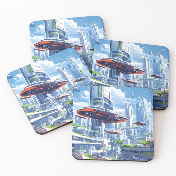 Item preview, Futuristic Smart City Design designed and sold by Alin Richard Iovănuț.