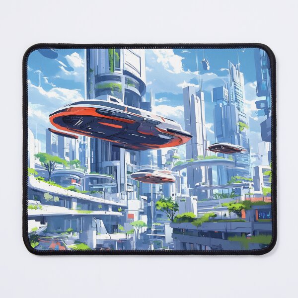 Item preview, Futuristic Smart City Design designed and sold by Alin Richard Iovănuț.
