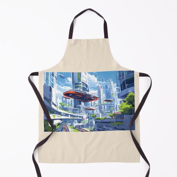 Item preview, Futuristic Smart City Design designed and sold by Alin Richard Iovănuț.