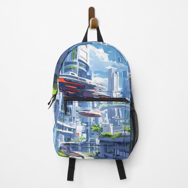 Item preview, Futuristic Smart City Design designed and sold by Alin Richard Iovănuț.