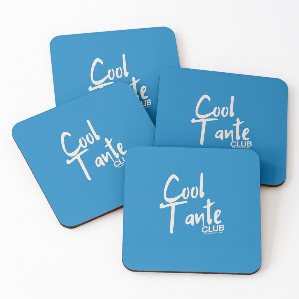 Item preview, Cool Tante Club - cool "auntie" gift  designed and sold by GlobalCurator.