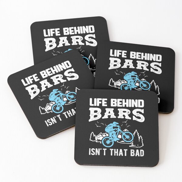 Item preview,  Life Behind Bars – Extreme Bike Rider Edition designed and sold by TrendZ Style.