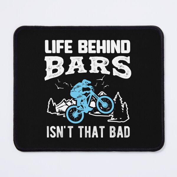 Item preview, Life Behind Bars – Extreme Bike Rider Edition designed and sold by TrendZ Style.