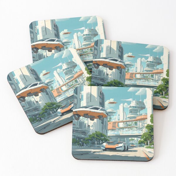 Item preview, Futuristic Smart City Design designed and sold by Alin Richard Iovănuț.
