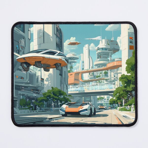 Item preview, Futuristic Smart City Design designed and sold by Alin Richard Iovănuț.