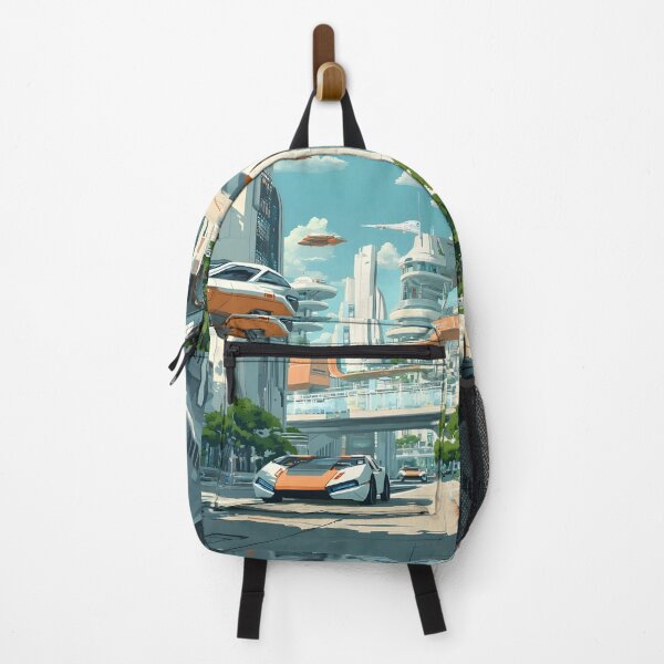 Item preview, Futuristic Smart City Design designed and sold by Alin Richard Iovănuț.