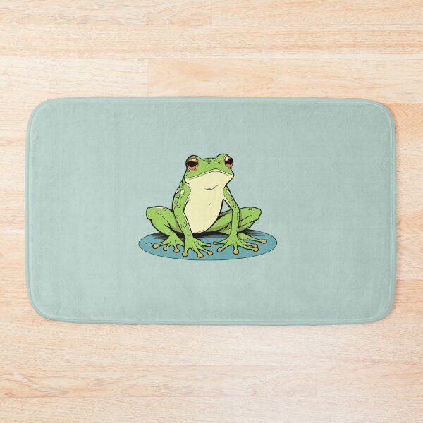 Item preview, Cottagecore frog designed and sold by Atlantico54.