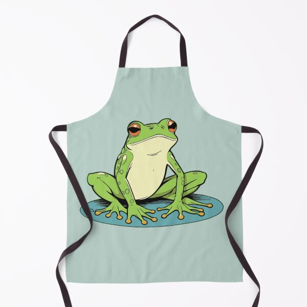 Item preview, Cottagecore frog designed and sold by Atlantico54.