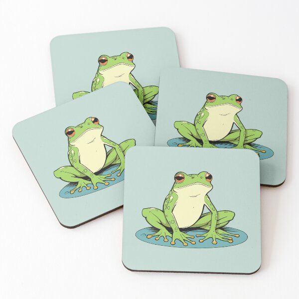 Item preview, Cottagecore frog designed and sold by Atlantico54.