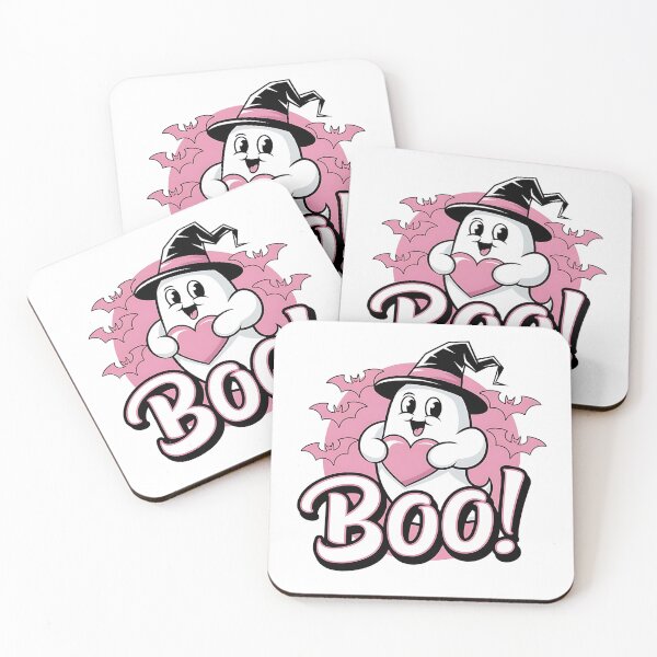 Item preview, Pink Ghost Boo Halloween designed and sold by Roy & Tiffany.