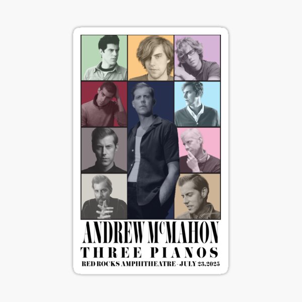 Item preview, Andrew Eras Tour designed and sold by AM Inspired.