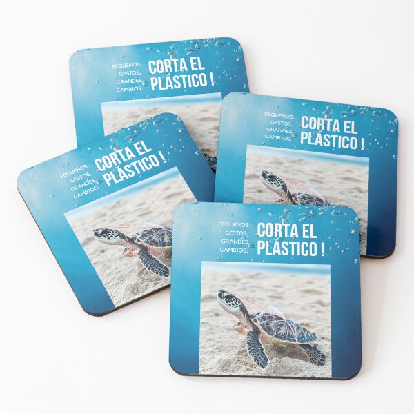Item preview, Spanish version | Small Actions, Big Changes: Cut the Plastic designed and sold by LAURISARTS.