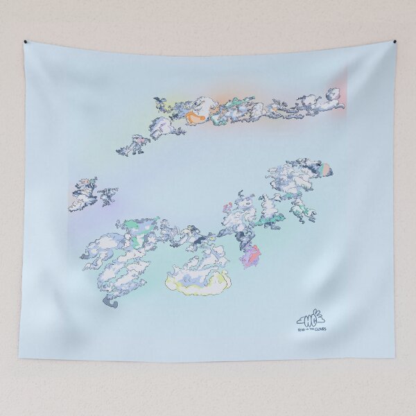 Item preview, Head above the Clouds designed and sold by hitclouds.