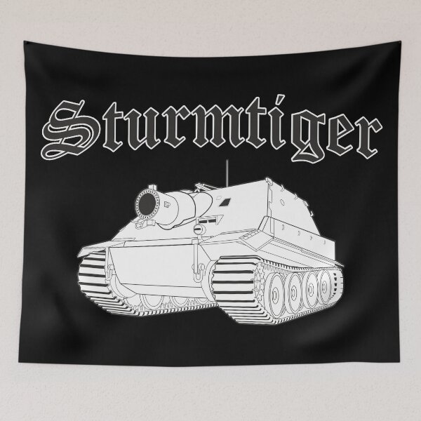 Item preview, Sturmtiger WWII Artillery Vehicle designed and sold by FAawRay.