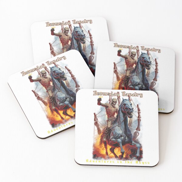 Item preview, Doomsday Cavalry – Adventures in the Abyss | Undead Horse Rider Adventure Rider Design designed and sold by Pansies1.