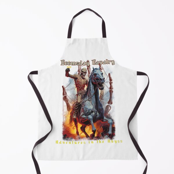 Item preview, Doomsday Cavalry – Adventures in the Abyss | Undead Horse Rider Adventure Rider Design designed and sold by Pansies1.
