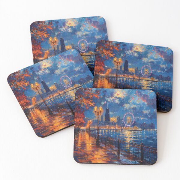 Item preview, Autumn City designed and sold by Dawn van Doorn.
