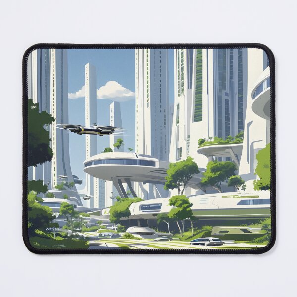 Item preview, Futuristic Smart City Design designed and sold by Alin Richard Iovănuț.