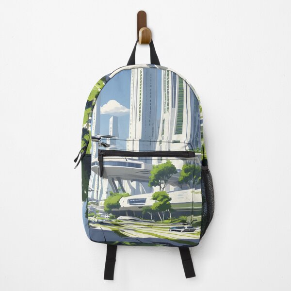 Item preview, Futuristic Smart City Design designed and sold by Alin Richard Iovănuț.