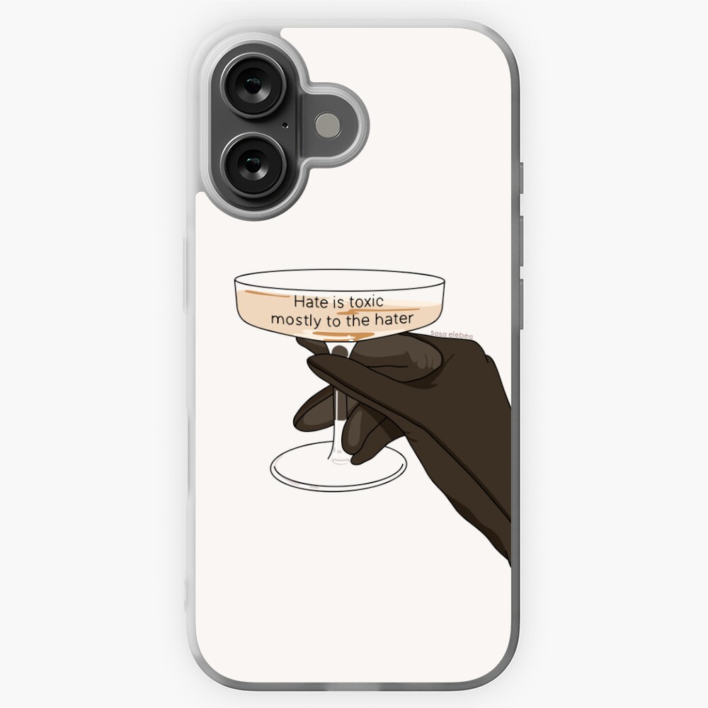 Item preview, iPhone Soft Case designed and sold by elebea.