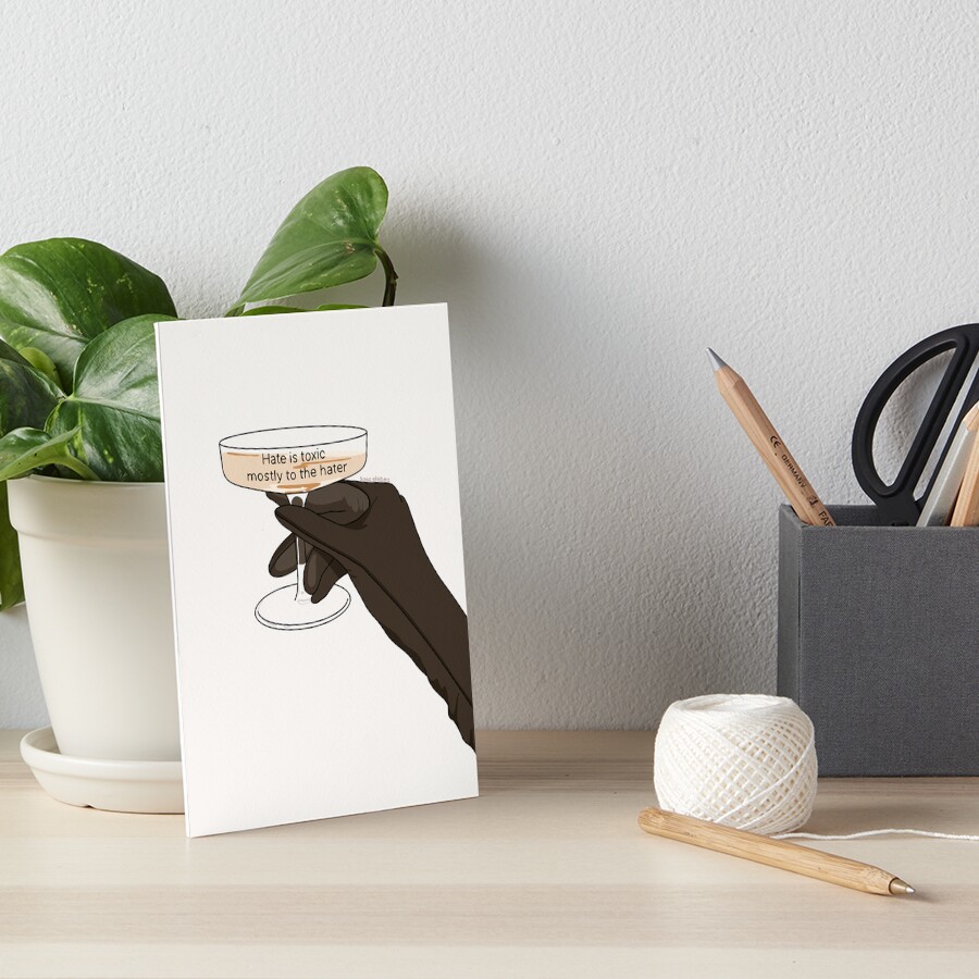 Item preview, Art Board Print designed and sold by elebea.