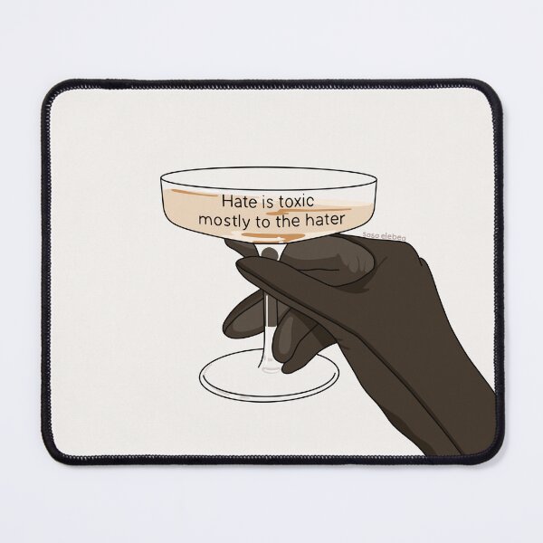 Item preview, Hate is toxic by Sasa Elebea designed and sold by Sabrina Brugmann.