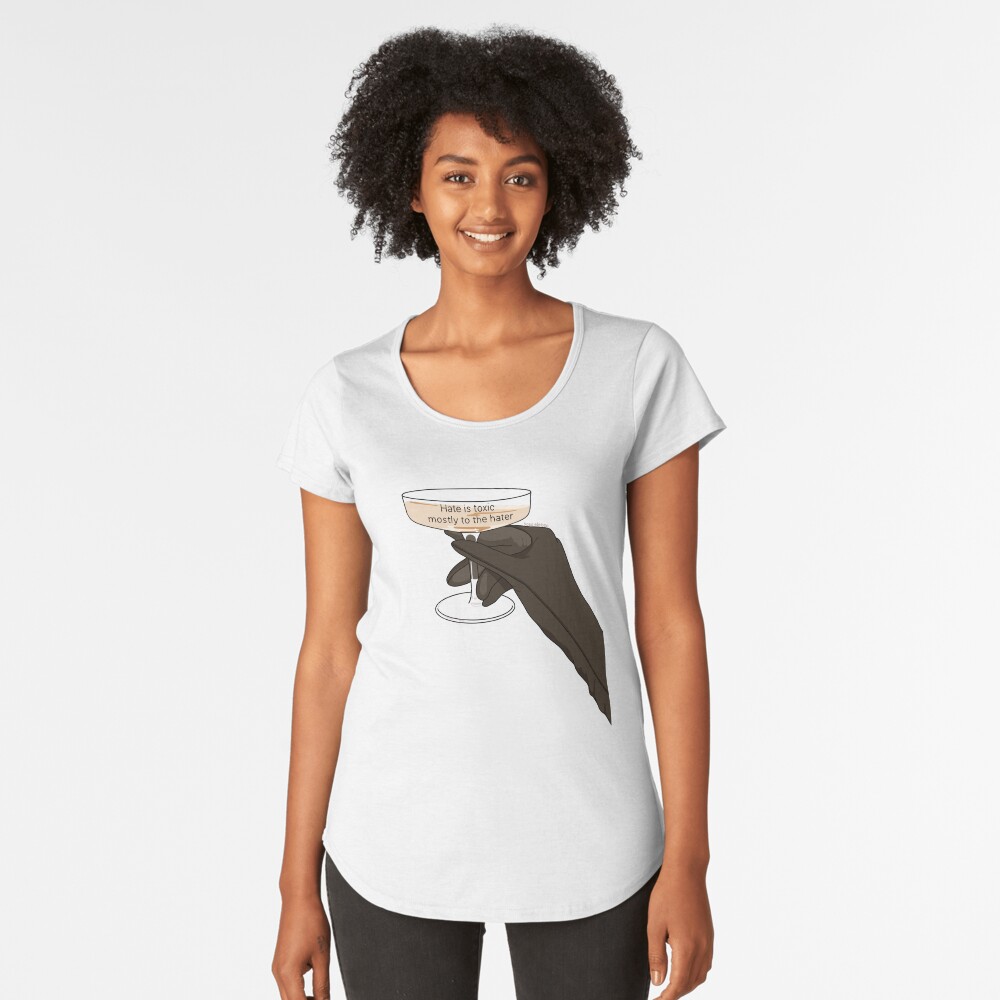 Item preview, Premium Scoop T-Shirt designed and sold by elebea.