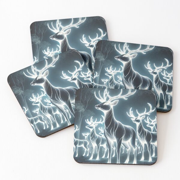 Item preview, Darkened Deer Tribe designed and sold by GraphikVibes.