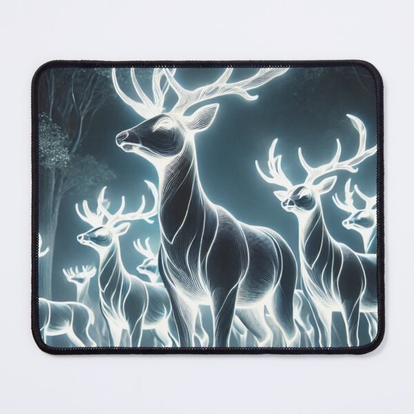 Item preview, Darkened Deer Tribe designed and sold by GraphikVibes.