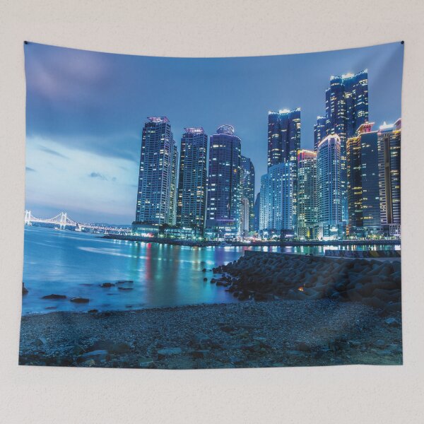 Item preview, Ciudad de Busan, Corea del Sur designed and sold by skalihm.